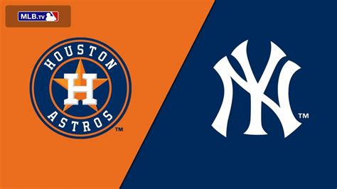 astros yankees television